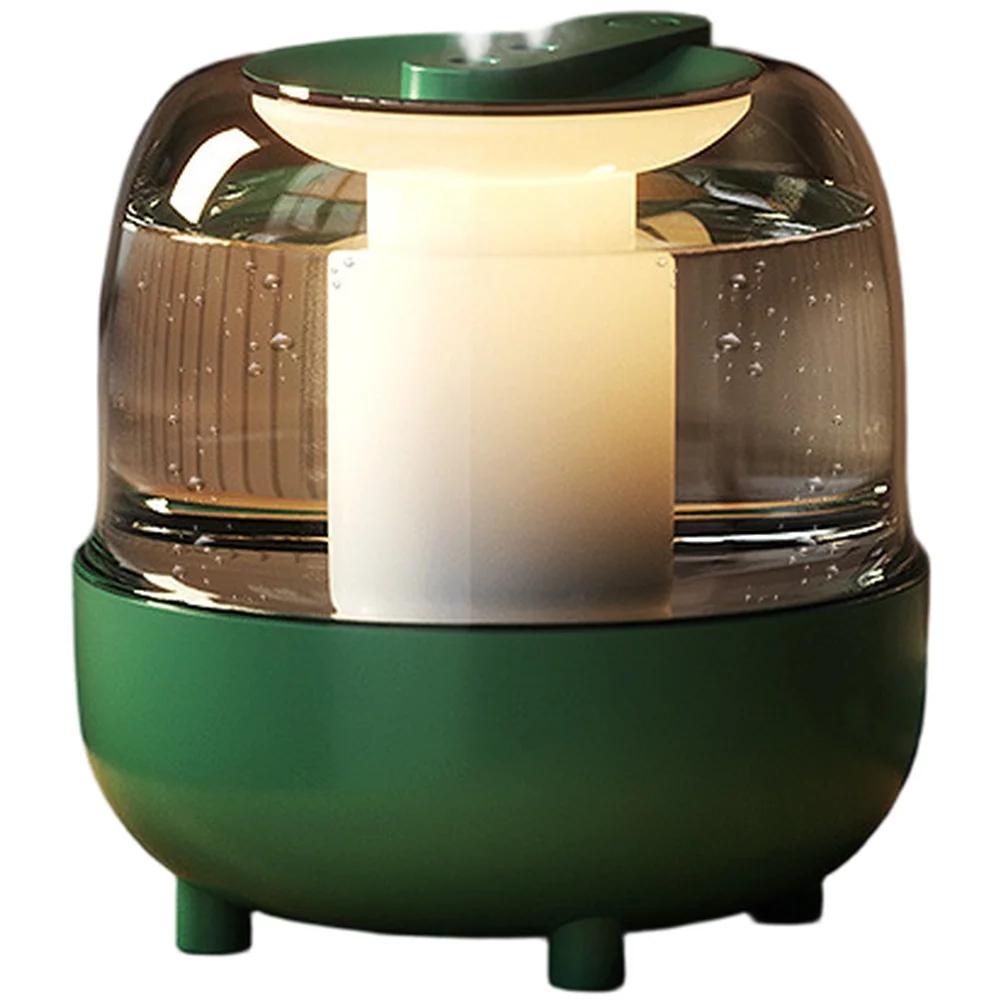 مرطب ضباب ثقيل 4 لتر مع شاشة ديجيتال للعلاج العطري لترطيب الهواء لسطح المكتب ومساحة كبيرة للاستخدام الهادئ