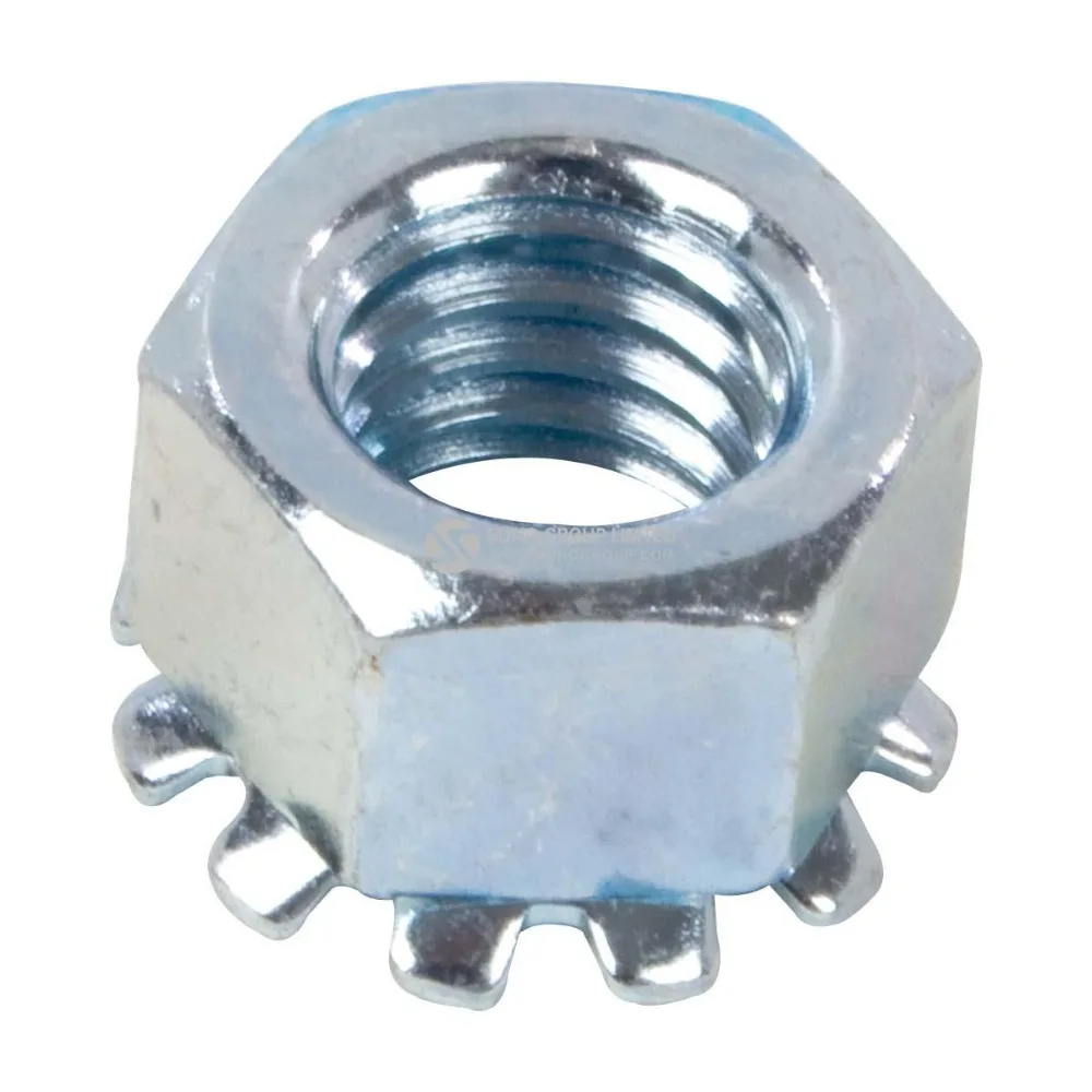 

China manufacturer carbon steel K lock keps Nut