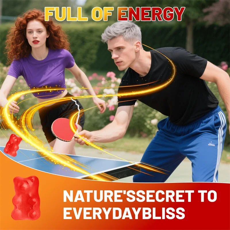 Sea Moss, Minyak Habbatussauda, Ashwagandha, Jahe, Permen Karet Shilajit - Jaga Pikiran Anda Tetap Jernih dan Menghilangkan Stres, Tingkatkan Pencernaan