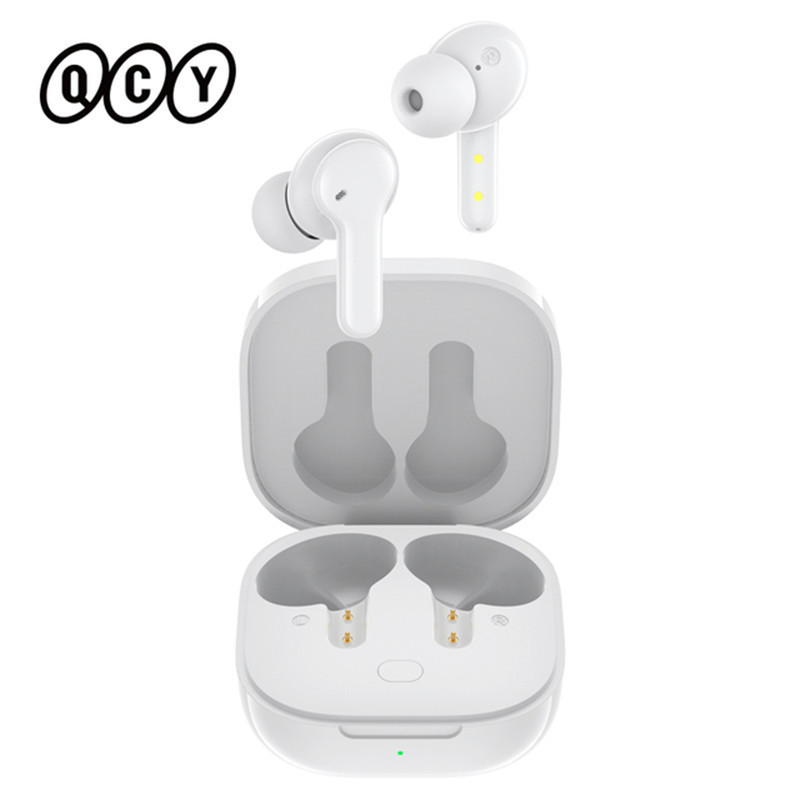  QCY T13 Bluetooth Headphone V5.1 Wireless TWS Earphone Touch Control Earbuds 4 Microphones ENC HD Call Headset Customizing APP 