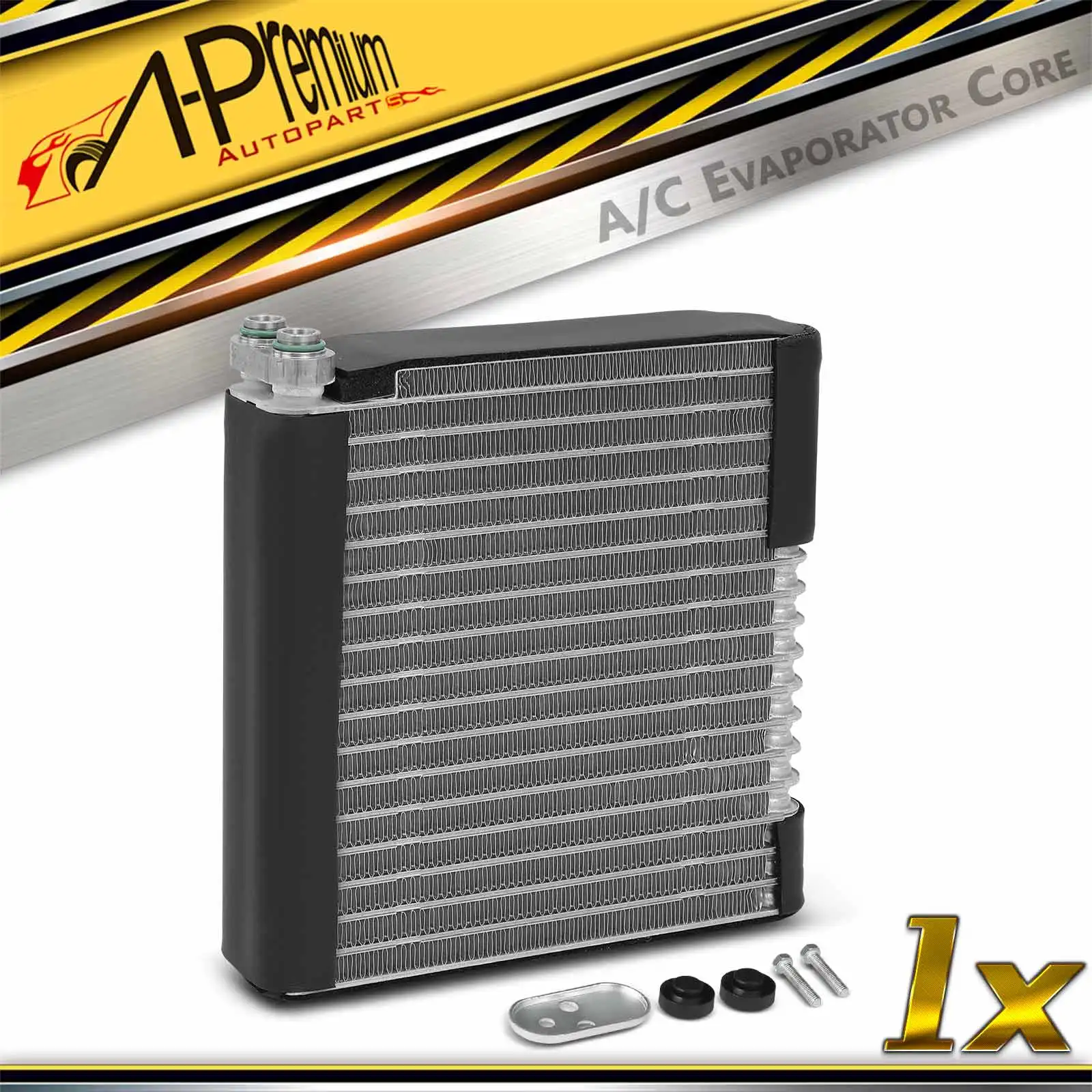 A-Premium Front Side A/C Evaporator Core for Mazda 3 2004-2009 5 2012-2017 3 Sport 2009