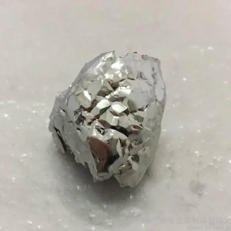 

Metal Hafnium pure 99.9 Hafnium block High Purity Factory Customized 10g 50g 100g for Scientific Research