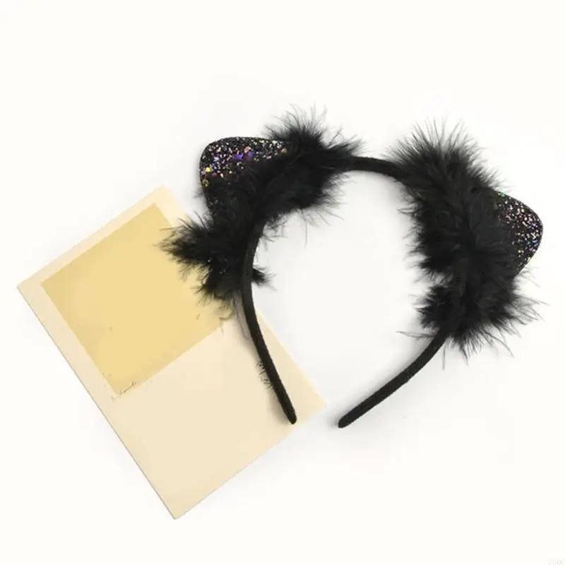 Capi gravi Casetti per capelli per capelli per capelli per gatti per Halloween feste in costume