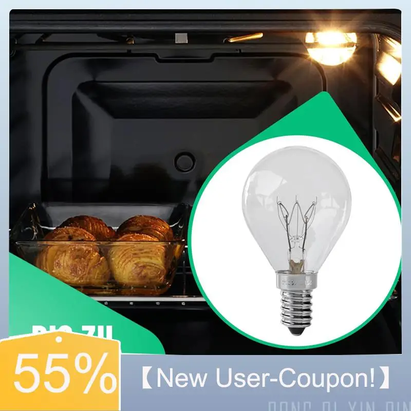 A60T جديد G45 Mini Globe مصابيح كهربائية 40W لمبات مستديرة وهاج للأجهزة الصغيرة والأفران والميكروويف