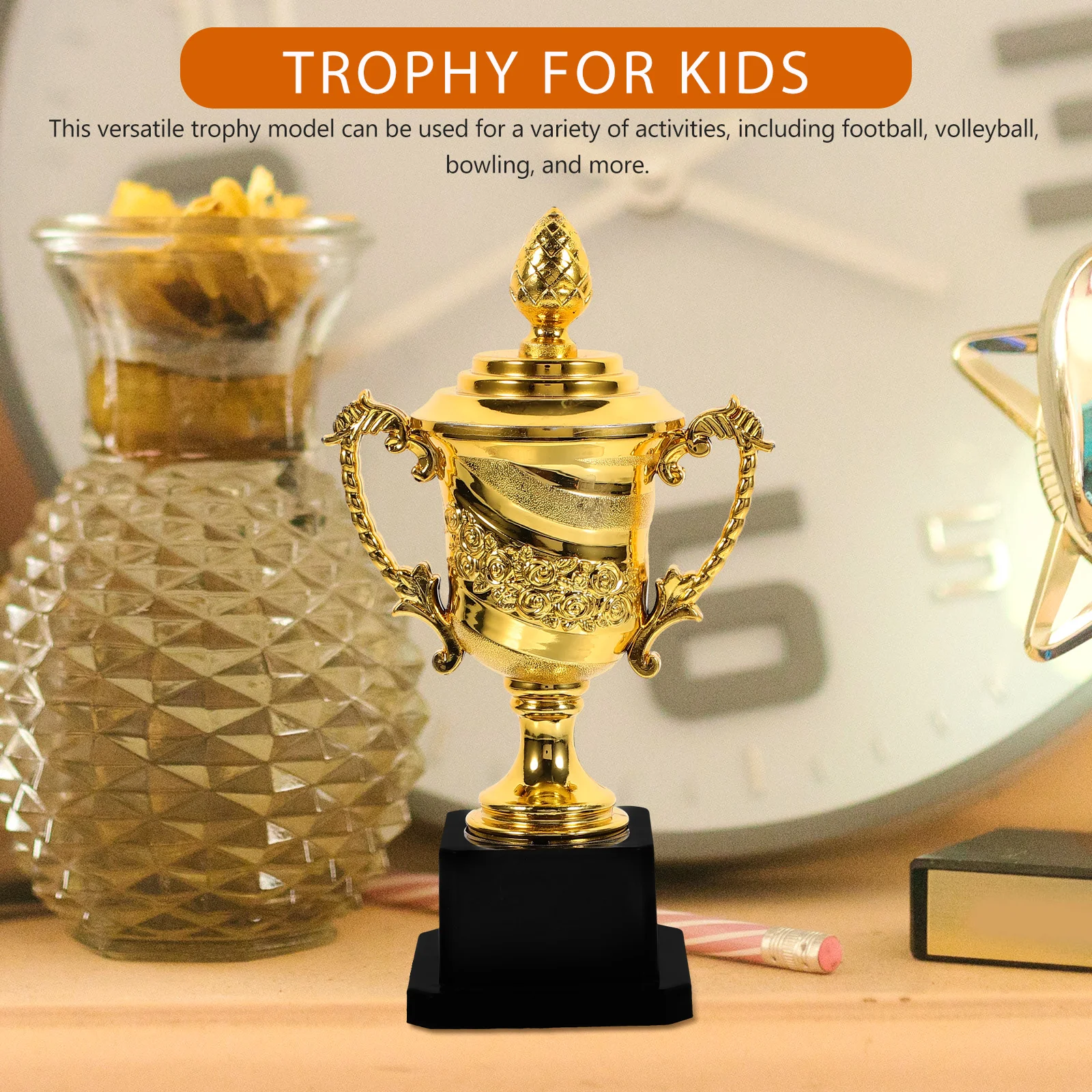 Trophy Cup First Place Trophy Cup Kids Award Trophy Cup for Sports Matches Examination soccer trophy large trophy