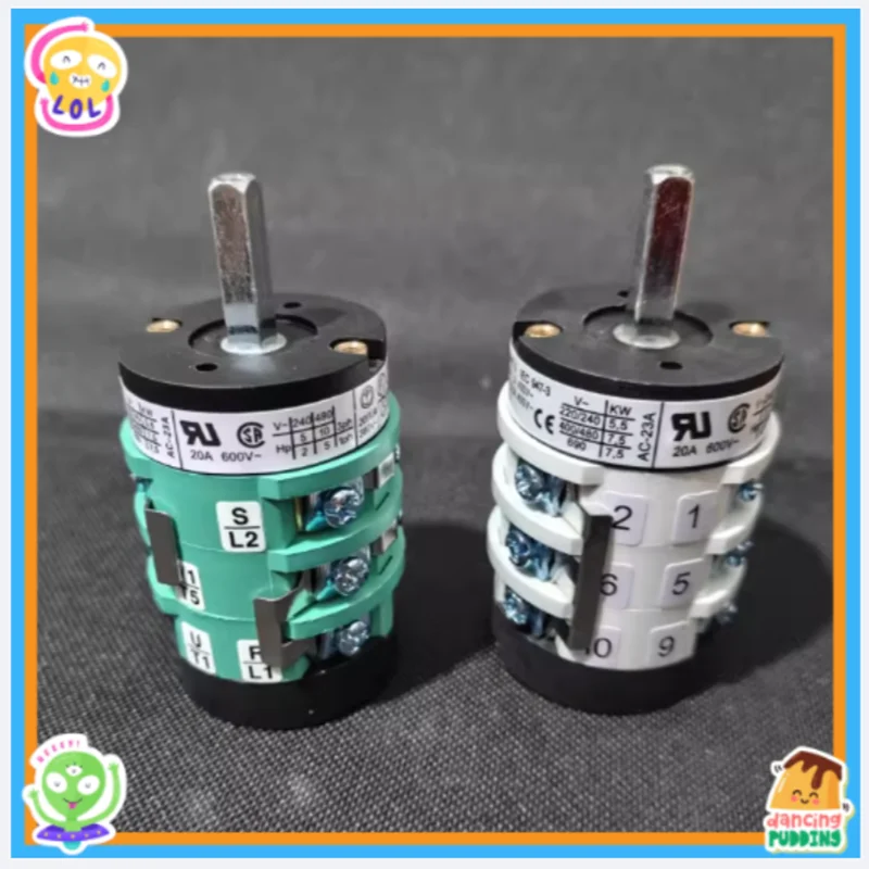 Free Shipping 220V/380V Tire Changer Machine Motor Forward Reverse Switch Turn Table Auto Replacement Part