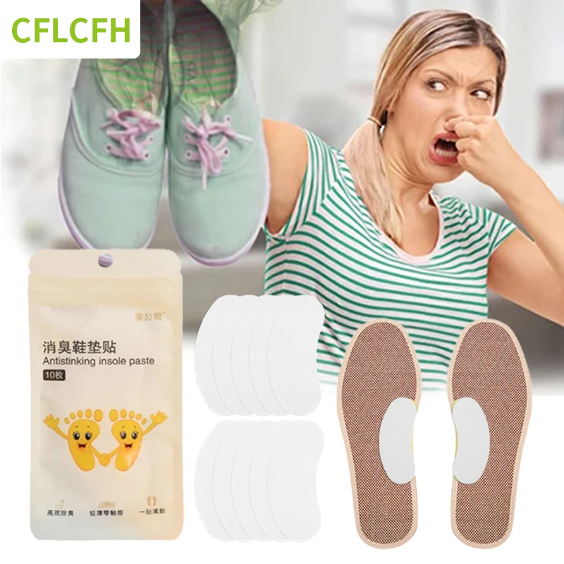 

Shoes Deodorant Patch Shoe Odor Paste Footwear Stink Removal Freshness Antibacterial Deodorizer Insole Sticker Foot Care