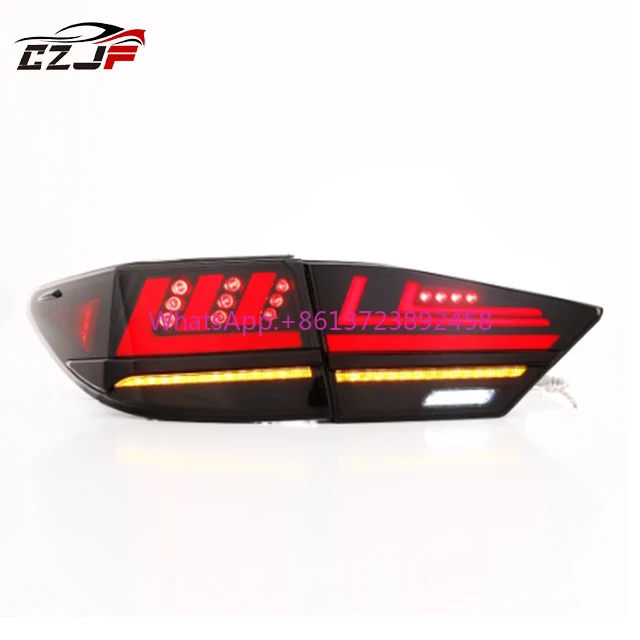 

Auto Parts LED Tail Lights for lexus Es Es200 Es350 Es260 Es300h 2013 2014 2015 2016 2017