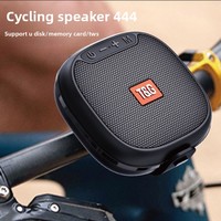 Cycling speaker outdoor card bicycle bluetooth speaker card tws portable bluetooth speaker