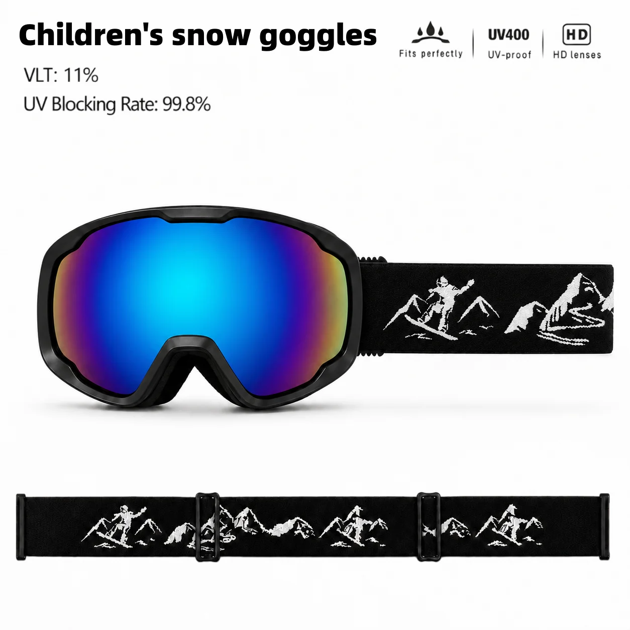 Oculos-de-esqui-para-criancas-com-alca-ajustavel-lentes-antiembacantes-de-alta-definicao-Oculos-profissionais-para-snowboard