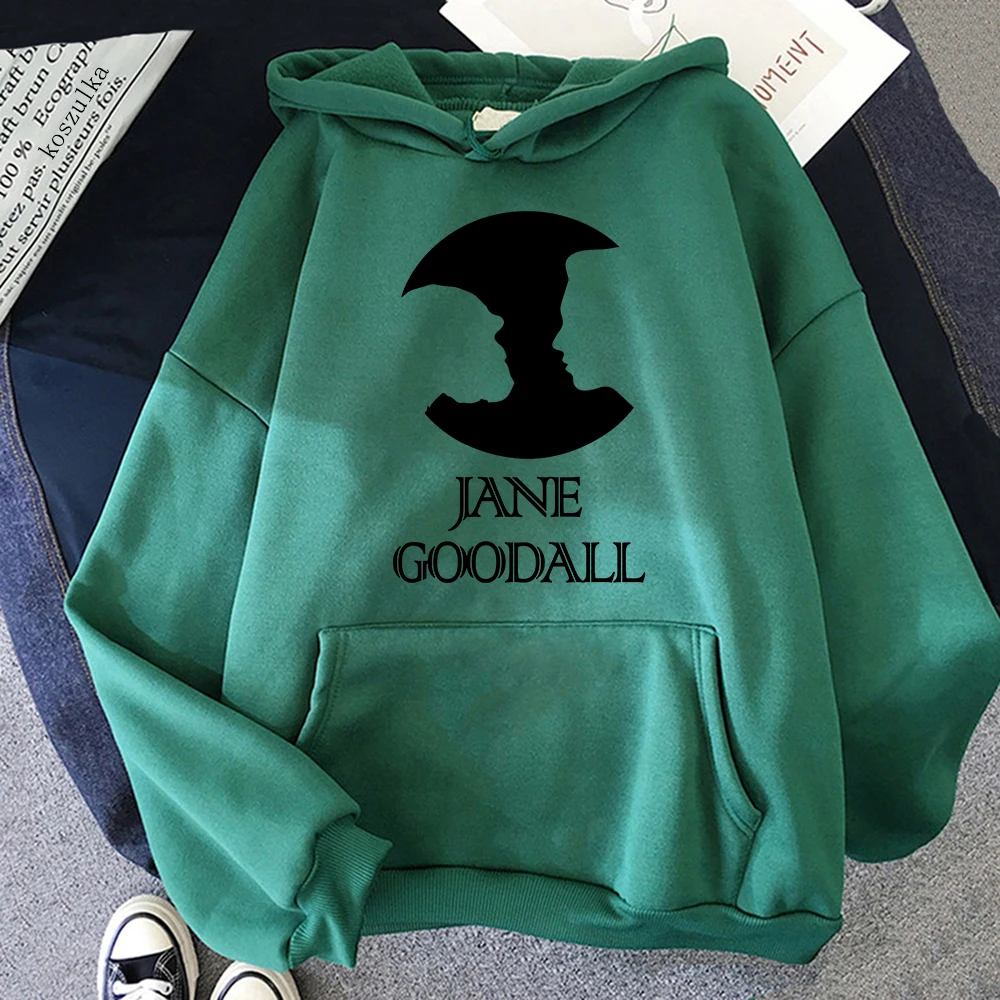 جين جودال هوديي 2025 ريترو النساء/الرجال هوديس النساء في العلوم الإناث الخريف الشتاء الملابس الجمالية البلوز خمر #5