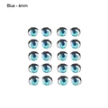 Azul - 6 mm