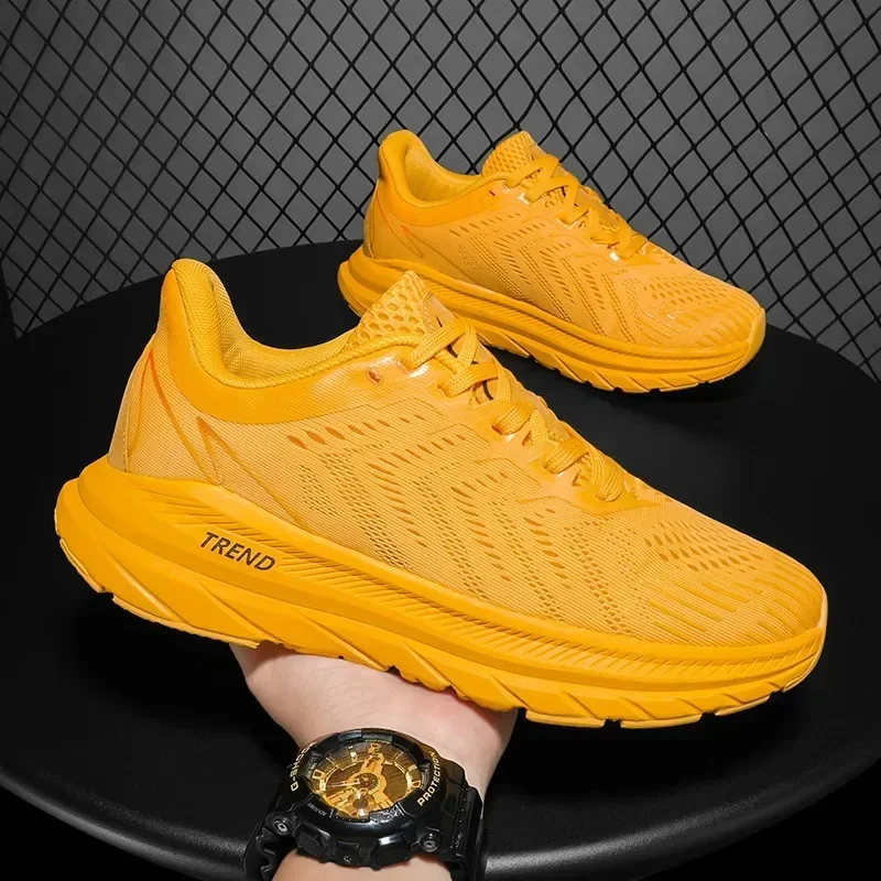 

New Men Running Shoes Outdoor Sneakers Loafers Hiking Shoes Sports Fashion Jogging Breathable Casual Shoes Leisure Lightweight
