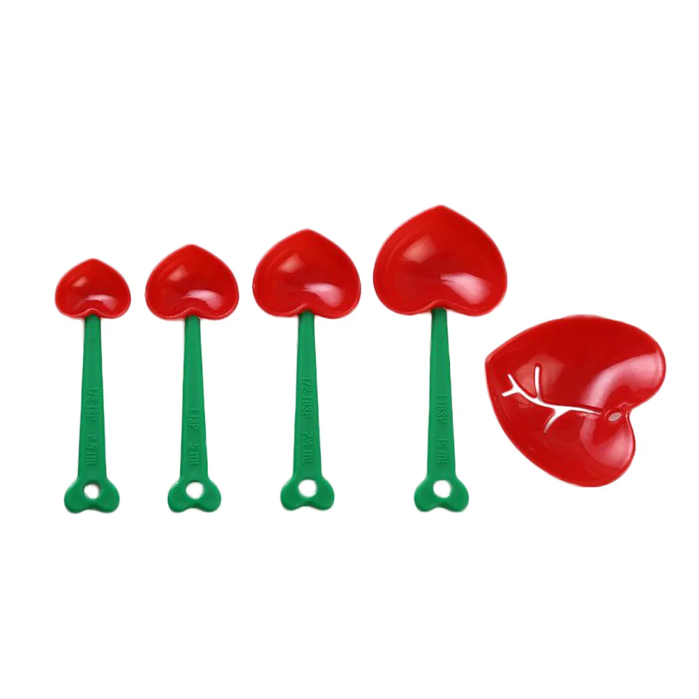 

5Pcs Egg Separator Measuring Spoon Set Plastic Nesting Measuring Cups Kitchen Baking Liquid Dry Ingredient Tools