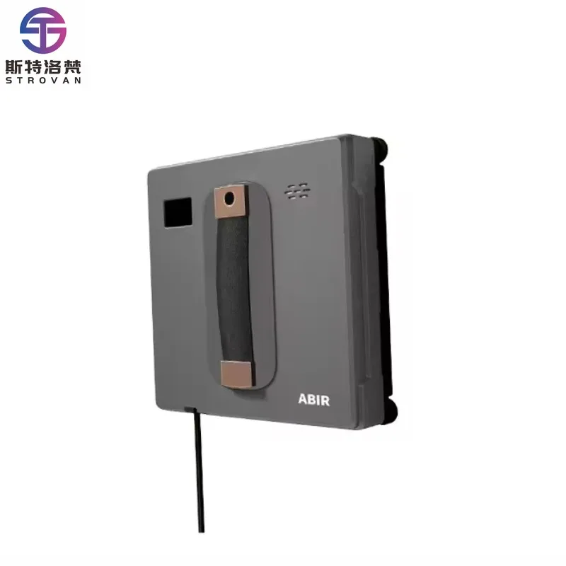 

Robot Window Cleaner WD8,Dual Water Spray,Smart Memory,High Vacuum Suction, Sensor, Home Wall Glass Cleaning Robot