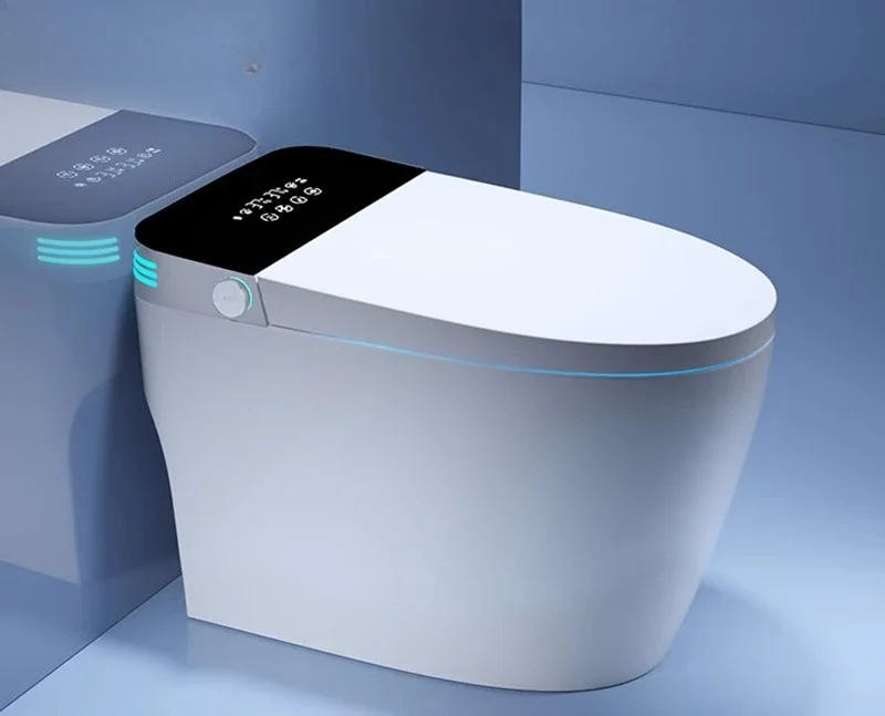 

Smart toilet toilet Fully automatic voice integrated household instant toilet