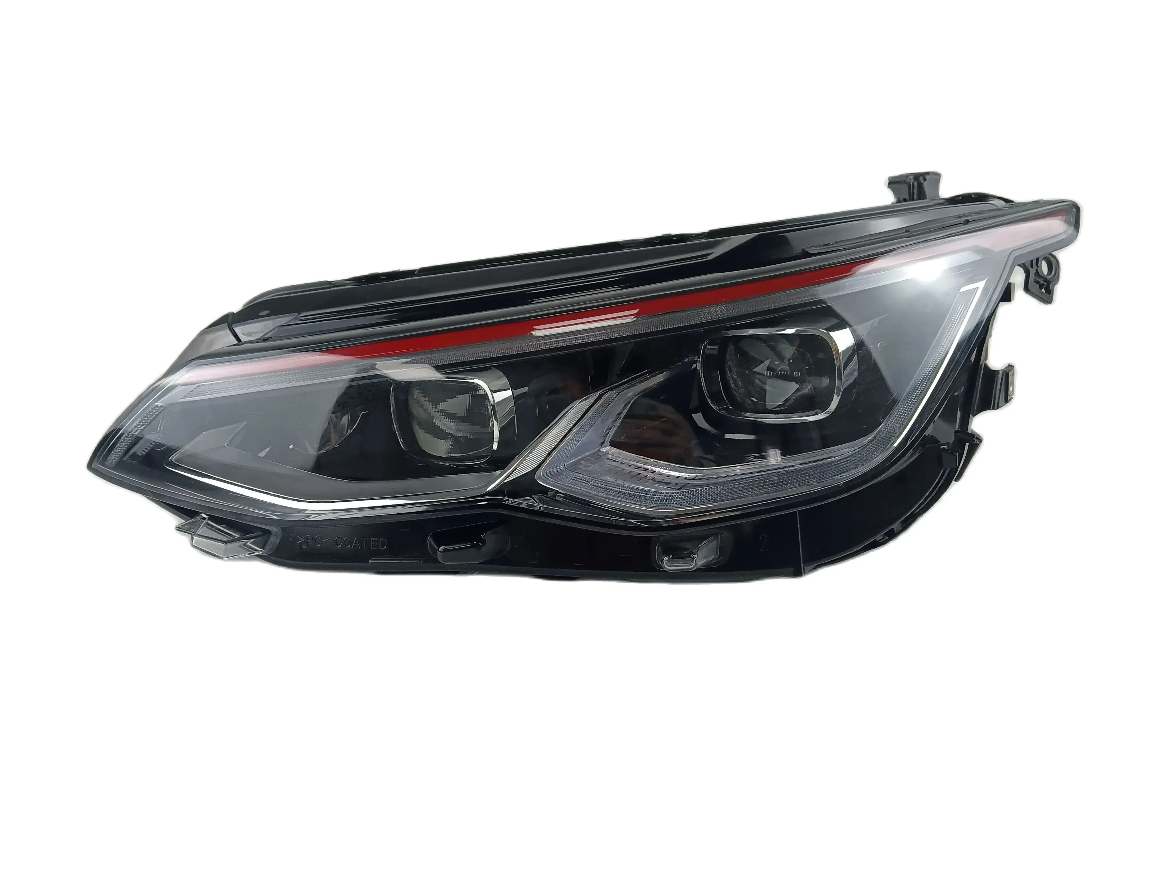 Headlamp Lens For VW Golf 8 R-Line GTI 2020 2021 2022  Car Accessories  Led Headlights Golf Gti