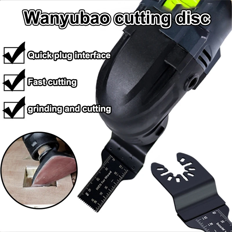 Lama per sega circolare universale Lama per sega oscillante Multiutensile Lame per sega a sgancio rapido Multimaster Porter Cable Rockwell