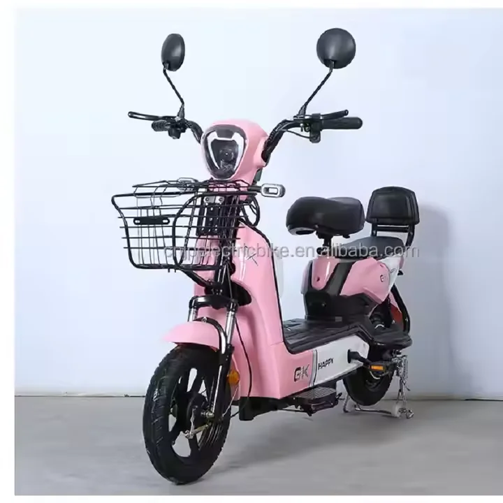 YTYIN Wholesale City Electric Bike Colorful Electric Bicycle Popular Scooter Smart Digital Electronic Motor 350W 500W 1000W Opti view 6