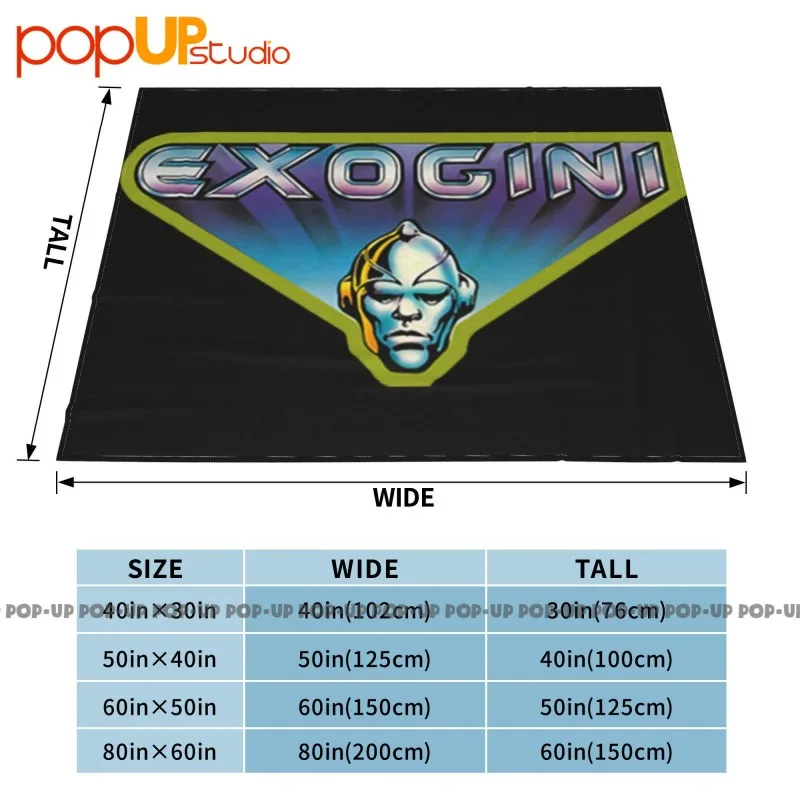 Exogini Anni 80 Bustina Piramide Sono Ancora Tra Noi بطانية فائقة النعومة لحاف الشتاء غطاء أريكة أغطية السرير