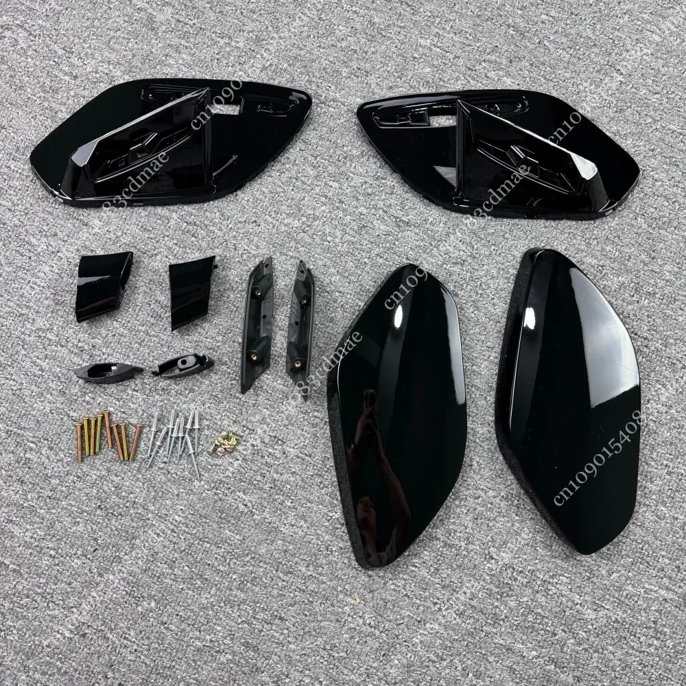 Rear Roof Spoiler Tail Wings For Mercedes Benz A Class W176 W177 A180 A200 A250 A260 A45 AMG 2013-2022 Gloss Black Body Kits view 6