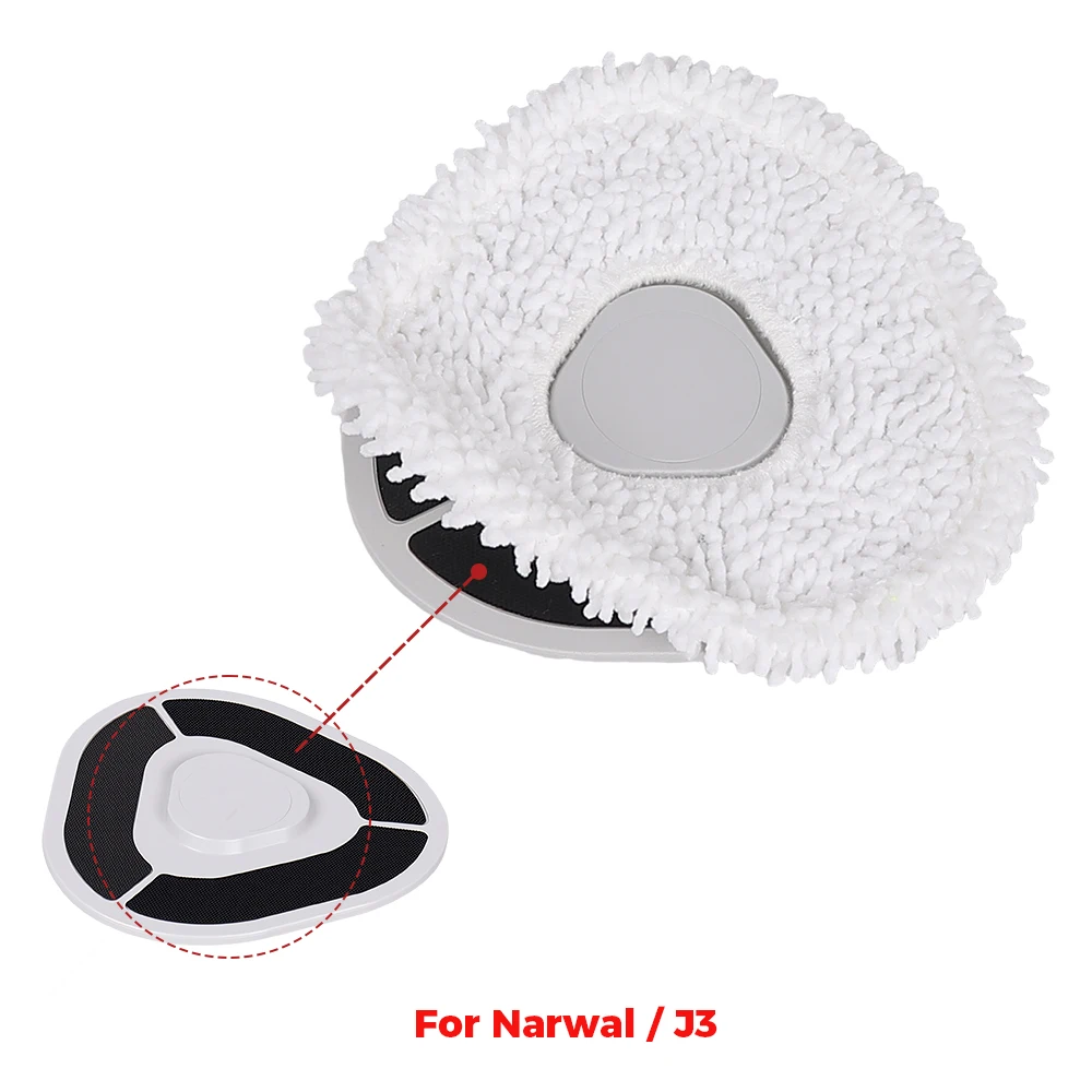 Mop Rack Sweeping Robot Mop Stand for Narwal J3/J4/Freo X Ultra/J4 Lite/J5/Freo Z Ultra Vacuum Cleaner Mop Cloths Rag Accessory