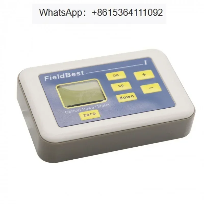 

FieldBest medidor potencia óptica 10 mW-50 W, medidor potencia láser Premium, alta precisión, Resolución 10 mW
