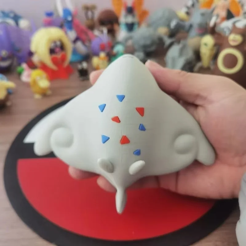 Hot Pokemon Togekiss Anime World 1:20 Action Figure Cute Doll 3D Print Model  Desktop Collection Toys Children Birthday Gifts