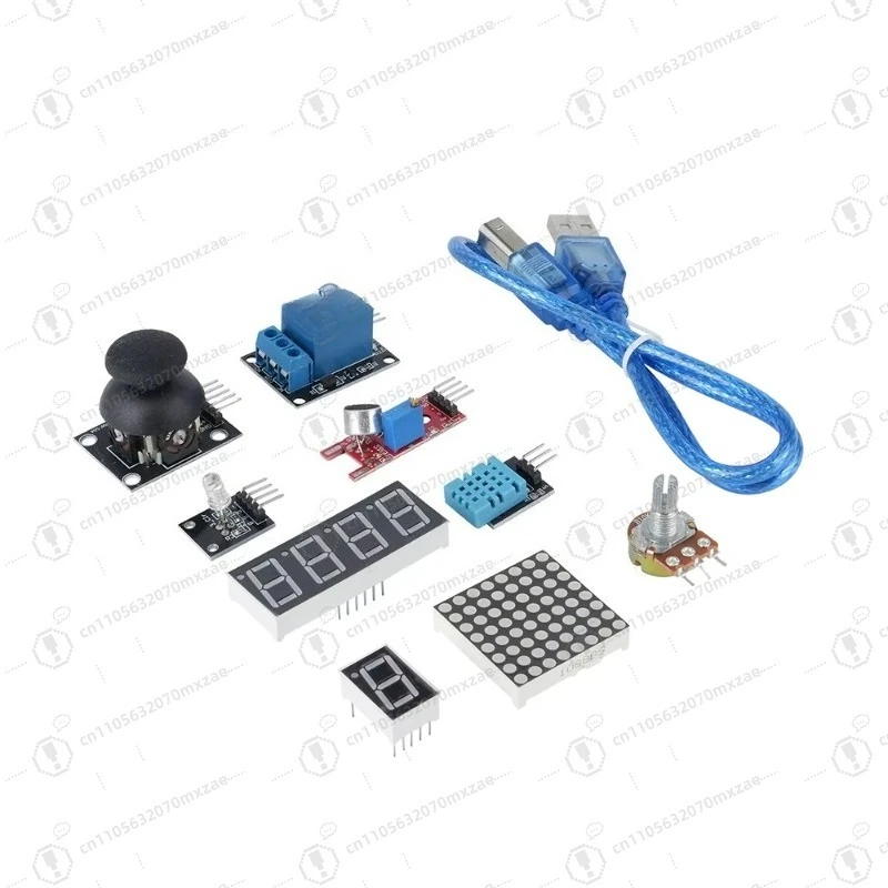 RFID Learning DIY Programmable Hobby Complete Stem Education Project Electronic Circuit Module Starter Kit