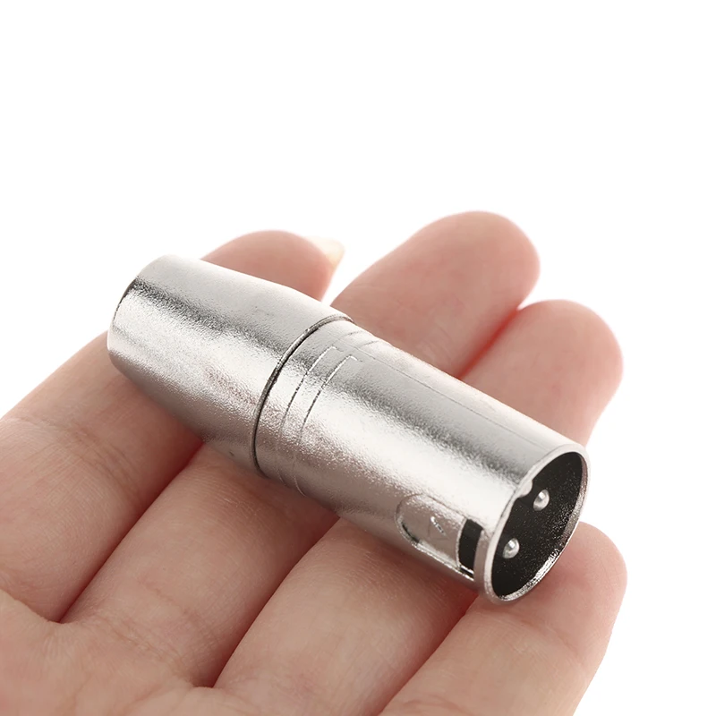 3-контактный XLR до 3,5 мм, женский стерео аудиоразъем, адаптеры для микрофона, муфта для микшеров, усилителей, наушников, гитар, эффектов