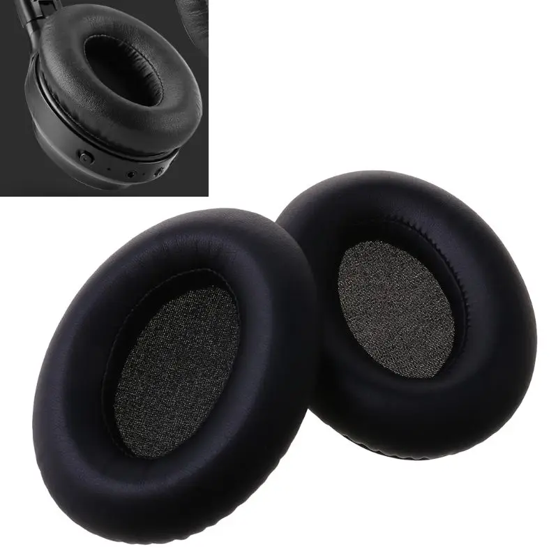 Qualified Repairing Sponge Earmuffs for TaoTronics TT-BH060 Headphone Covers Isolate Noise Covers Prop K1KF