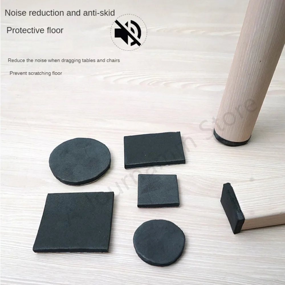 Anti-slip Felt Roll Chair Table Leg Wear-resistant Stickers Pads Self Adhesive Sliding Strip for Furniture Floor Protector Cover