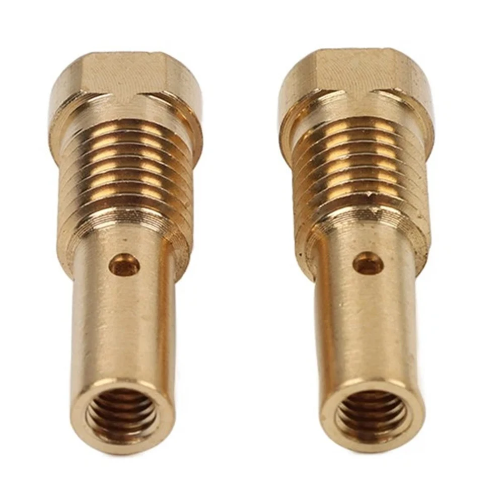 حامل طرف ناشر الغاز لحام باك HD MIG لحام 10949 موديل 35N حامل فوهة نحاسي مصمم لاستقرار اللحام