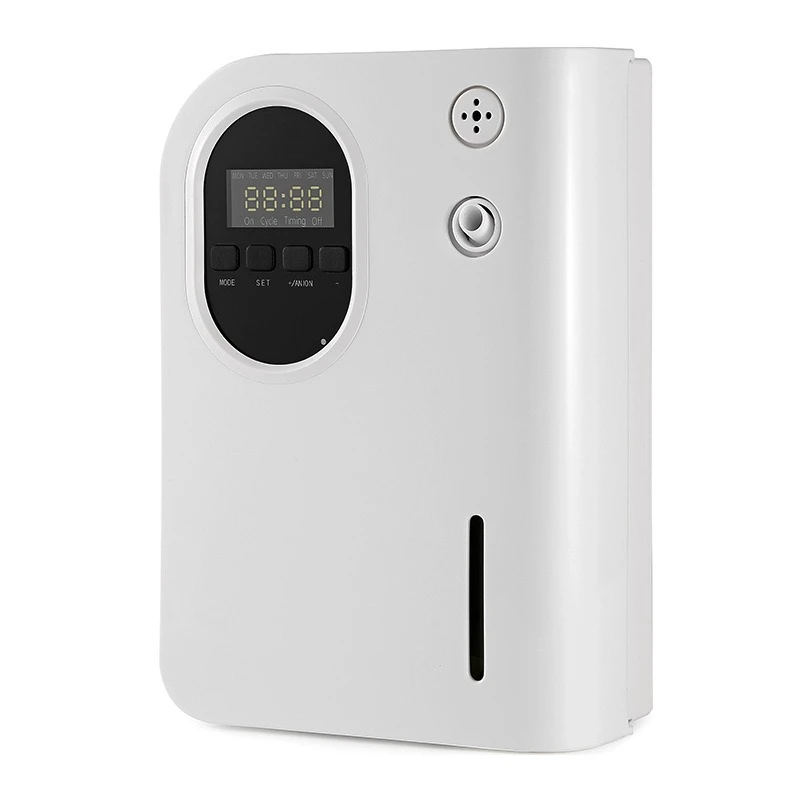 

Automatic fragrance machine Commercial intelligent diffuser Negative ion purification air Store corridor fragrance machine