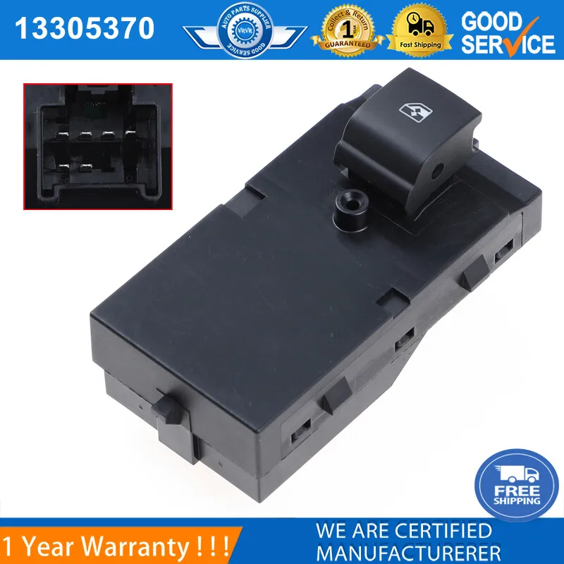 

Для GM для Chevrolet Cruze 2008-2012 13305370 Переключатель окна двери передний правый-