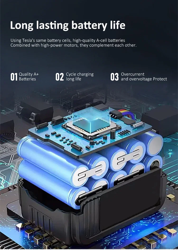 JAUHI 125mm M14 Brushless Wireless Electric Angle Grinder Rechargeable 4 Speed Grinding Cutting Machine For Makita 18V Battery