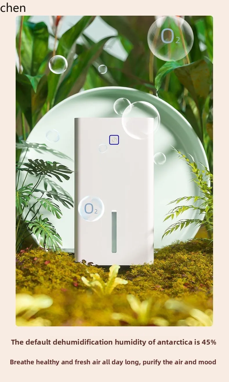 ZML Осушитель Бытовой Сухой Осушитель Для Небольшой Спальни Осушитель Крытый Осушитель Воздуха