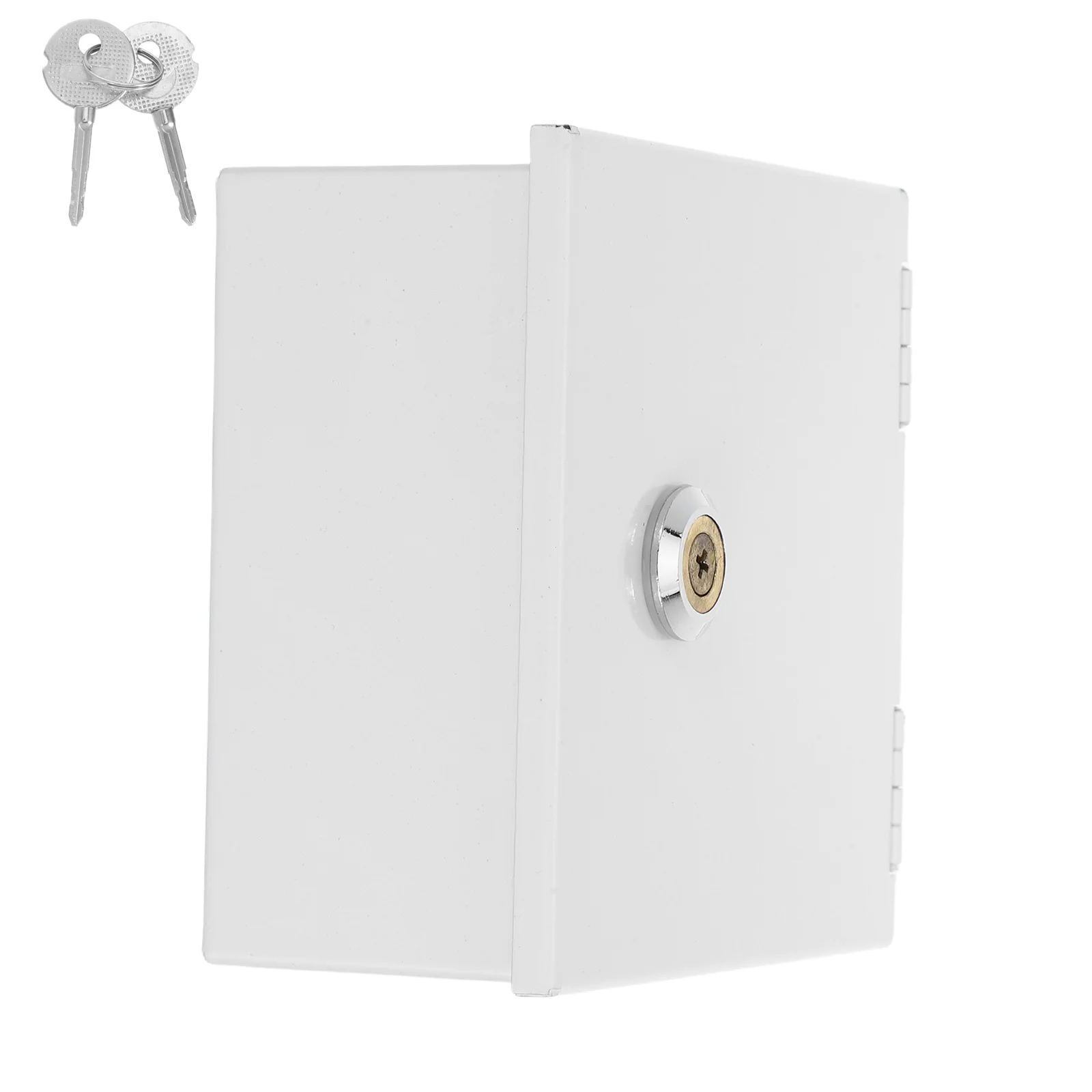 

Metal Wall Switch Guard Cover 86 Type Locking Outlet Box for Secure Power Socket Protection Indoor Outdoor - Safety Lock