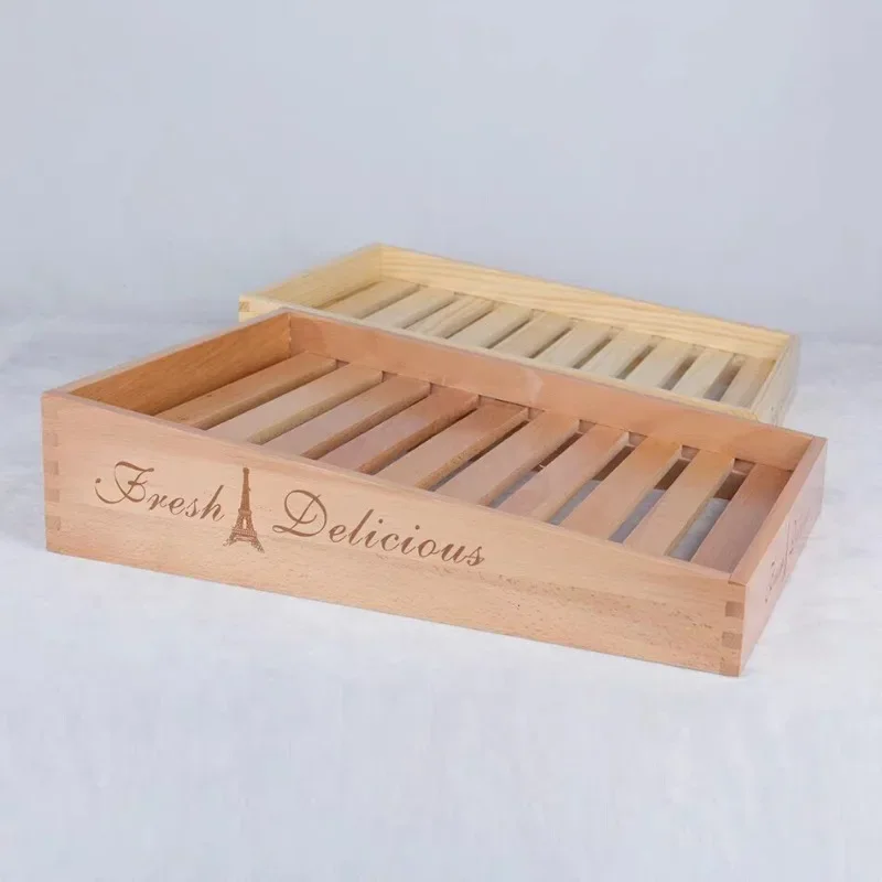 new-baking-soft-bread-pastry-display-stand-solid-wood-slope-disc-display-props-nakajima-ornament-manufacturer