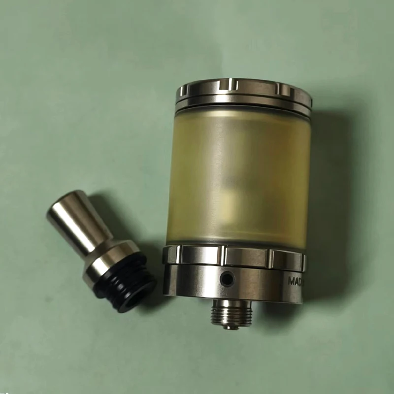 DIY Vapor Giant MTL RTA 316ss 23MM Tank Değiştirme VS Kooroo Kalibr BY-KA V.11 V10 9 8 7 6Donanım aksesuarları