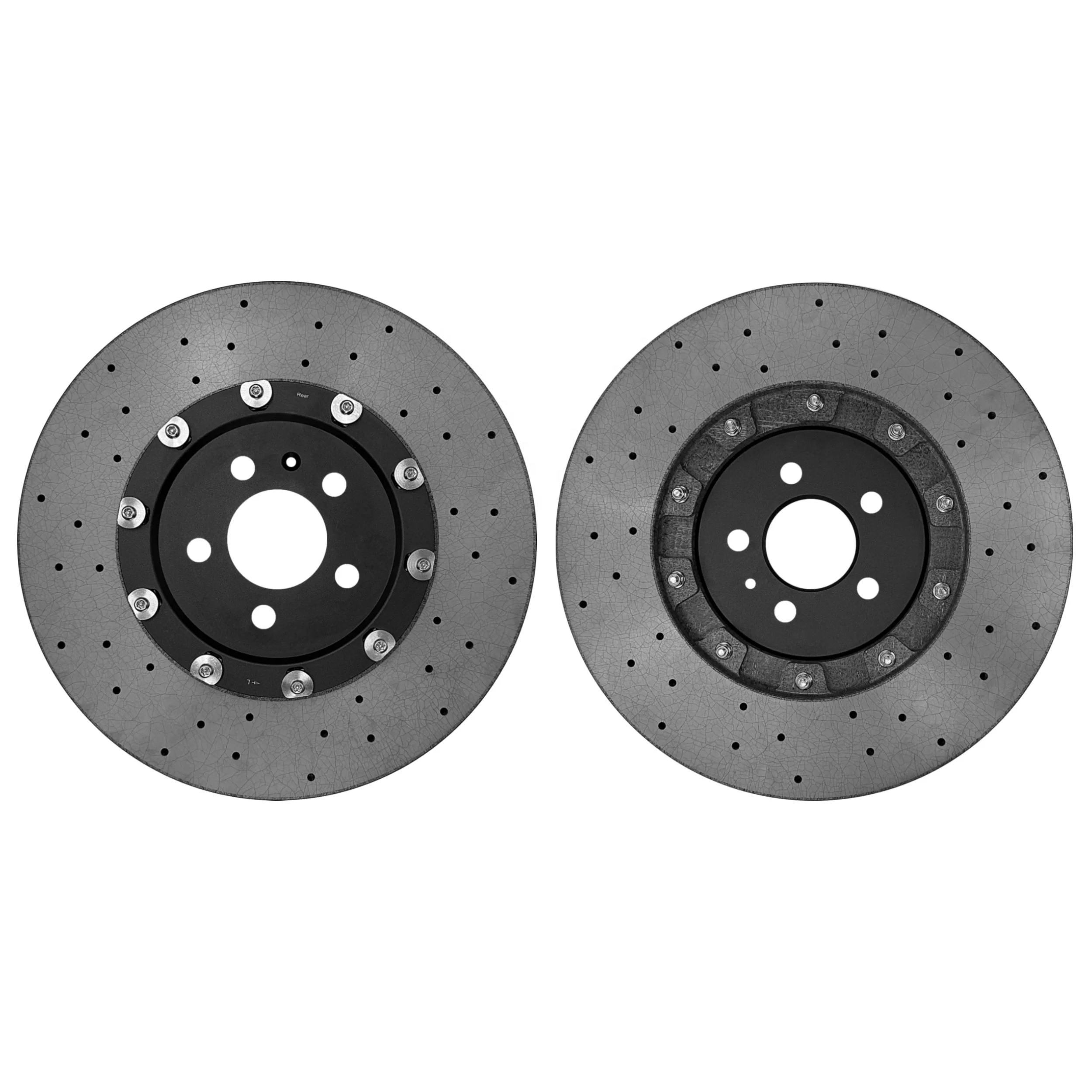 4K0615601A 370mm 30mm CCB Brake Rotors Carbon Ceramic Disc For Audi RS6 Avant C8