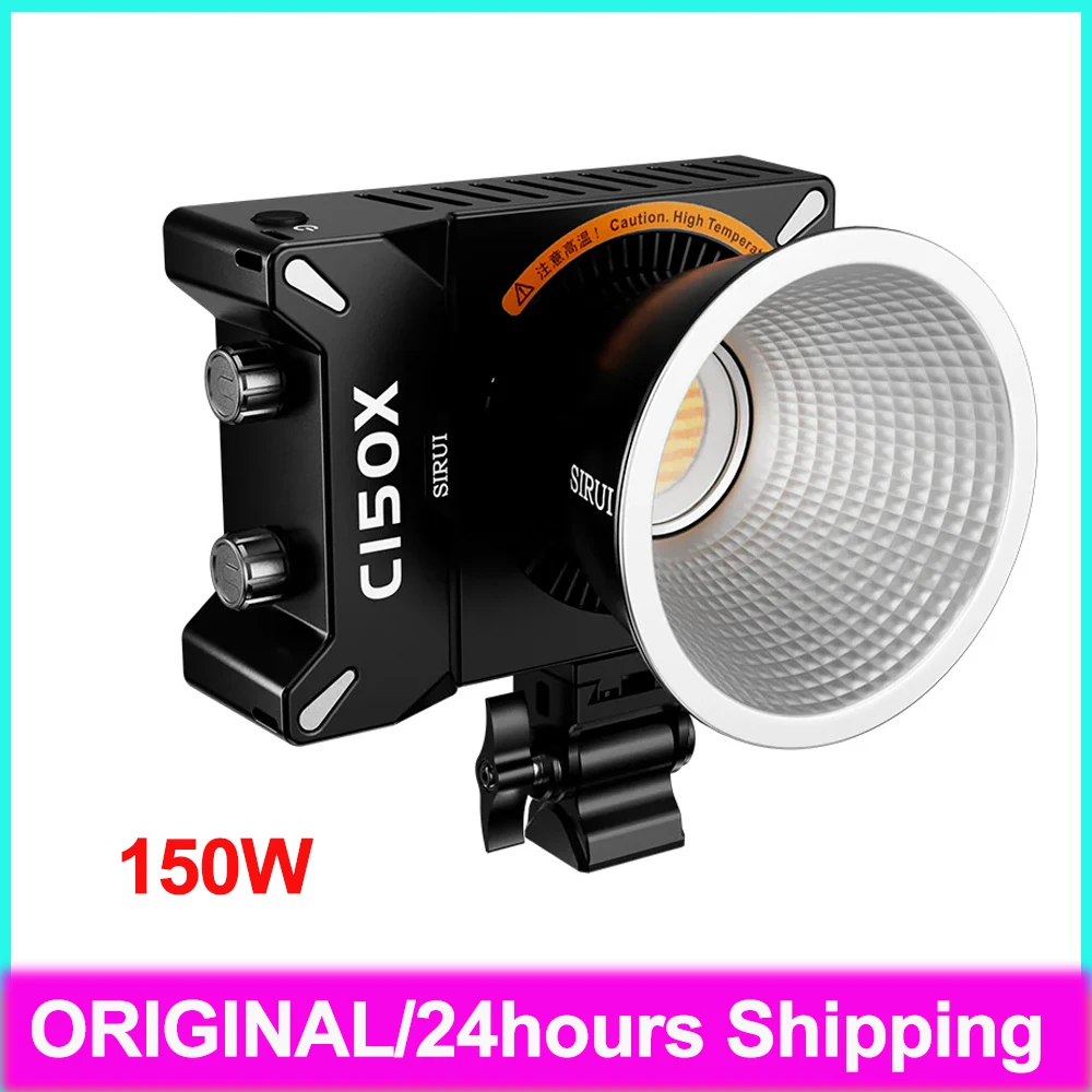 SIRUI C150X 150W Handheld Pocket Light High Power 2800K to 6500K 12 Lighting Effect Fill Light Remote Control for VLOG interview