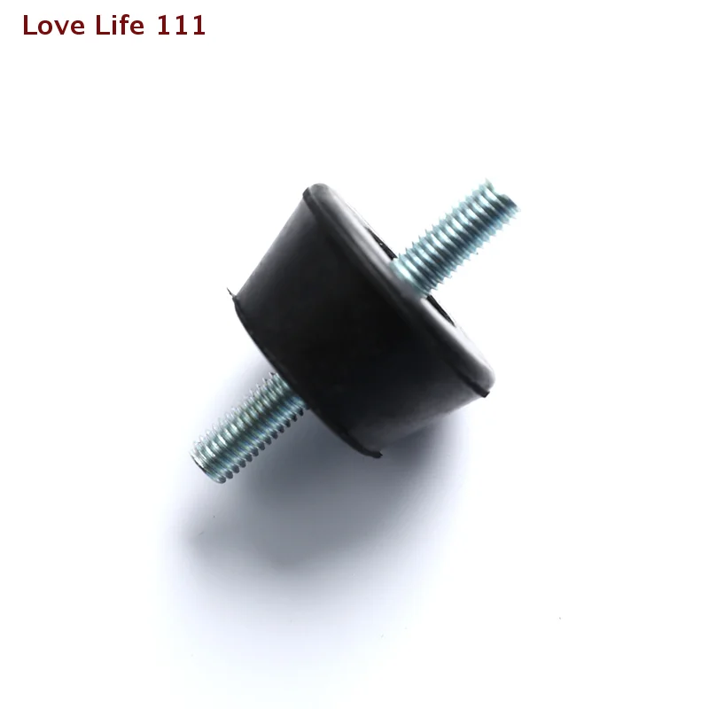 

New 4pcs Anti Vibration Rubber Mount Damper Shock Pad Cushion For Air Conditioning