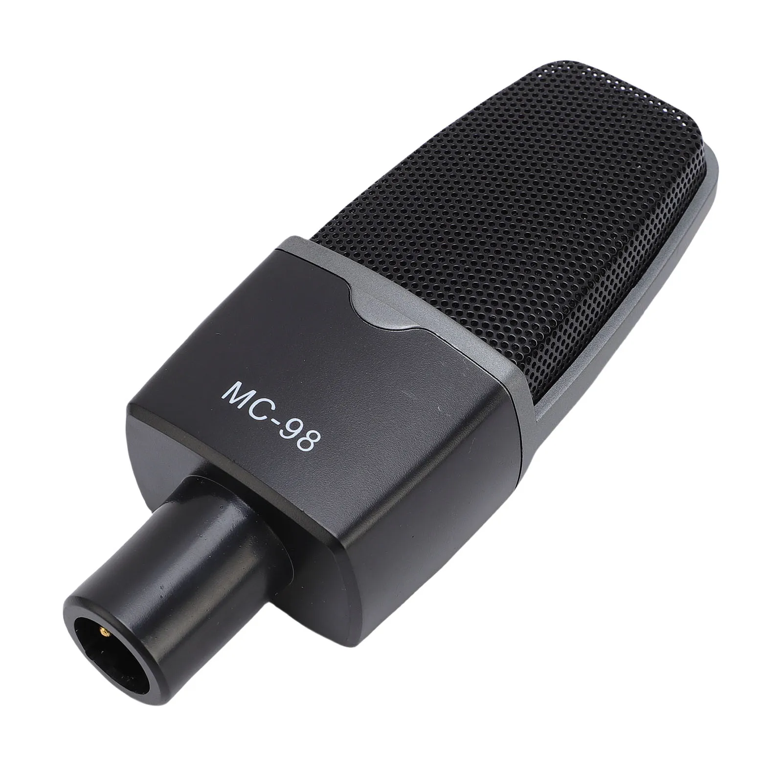 مجموعة ميكروفون بودكاست مع ميكروفون مكثف مع بطاقة صوت حية للكمبيوتر الشخصي والهواتف الذكية وبث تسجيل الاستوديو #4