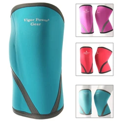 Thick Neoprene Knee Support, Warm Knee Sleeve, Sport Safety, Gym Support, Power Weightlifting, Crossfit, Firness, 7mm