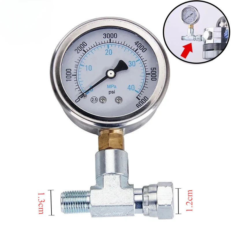 Wetool 730397 Pressure Gauge Assembly Airless Acessorios for 730-397 Titan Airless Paint Sprayer 440 540 640 Etc