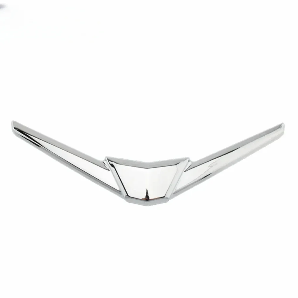 NEW ABS Chrome Motorcycle Front Rear Fender Tip Trim Case Cover For Honda Goldwing GL1800 GL 1800 2018-2022