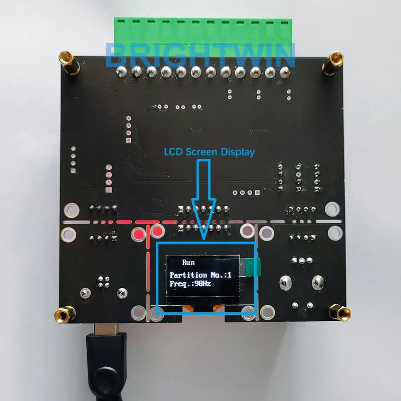 3-channel Vehicle Crankshaft Sensor Signal Simulator Programmable Car Signal Generator Magnetoelectric Hall Square Wave Output