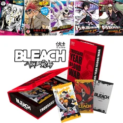 Genuine Bleach Thousand Year Blood War Chapter Around Japanese Periphery Card Collection Booster Box Rare Limit SGD Metal Card