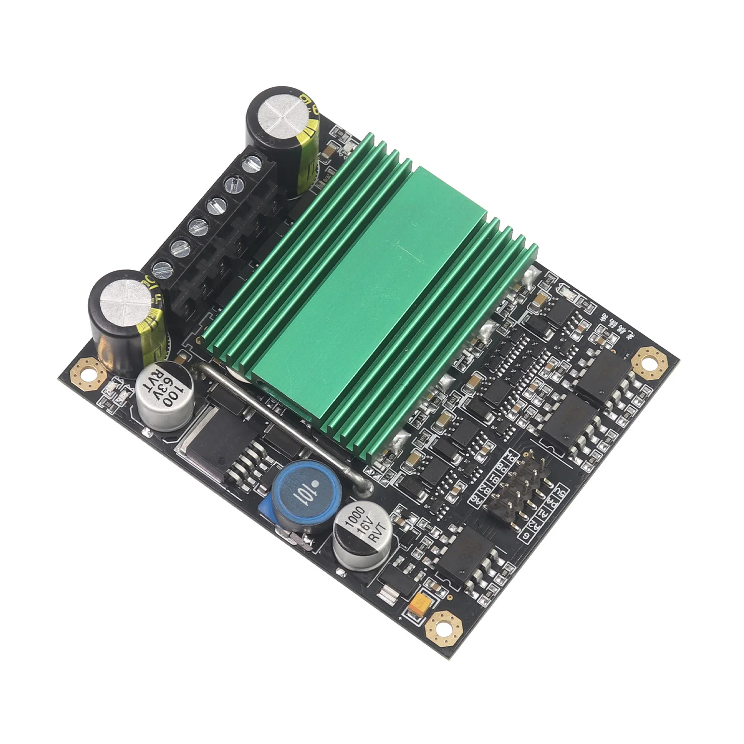 

12V~48V 100A DC Motor Drive Module board High Frequency H-bridge dual channel Motor Module drive